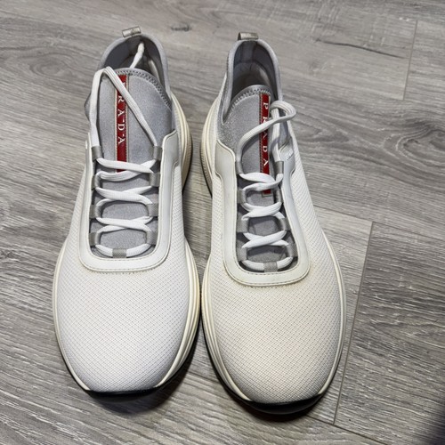 Prada mesh runner sneakers - runner,