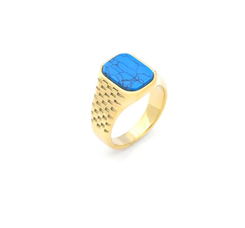 Anello uomo acciaio inox - inox, 316l