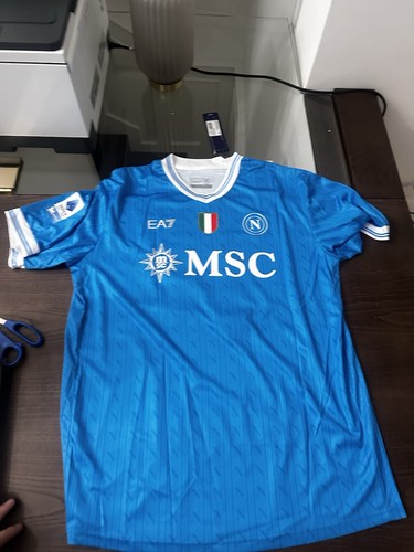 Maglia calcio napoli - maglia, xl