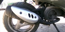 exhaust pipe 112553 YAMAHA