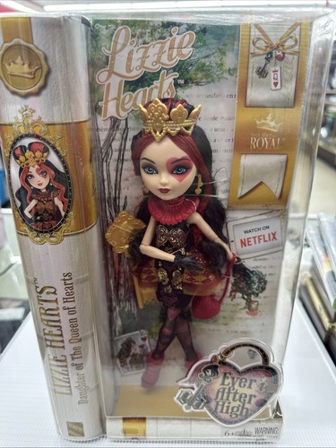 Ever after high lizzie - after,