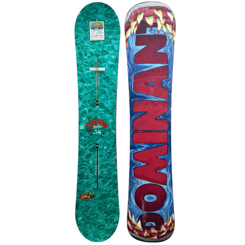 Snowboard burton dominant con - snowboard,