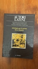 Autori latini antologia per - autori,