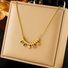 Collana in acciaio inox 316L