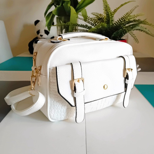 Borsa tracolla con fibbia - borsa,