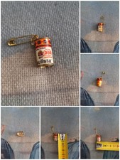 Vintage Mini Ciondolo Spilla