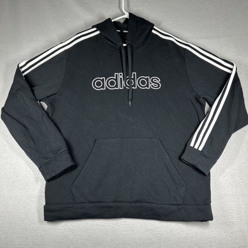 Adidas felpa con cappuccio - con,