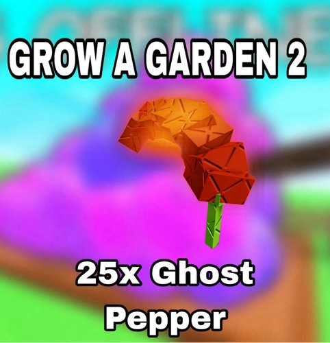 X25 ghost pepper - pepper, 🌱