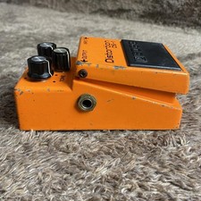 Pedale per chitarra Boss DS-1 Distortion, usato, usura estetica