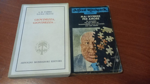 Lotto libri mai uccidere - 2, libri: