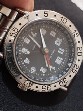 Vintage Diver With Compass