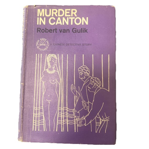 Robert van gulik - van, murder