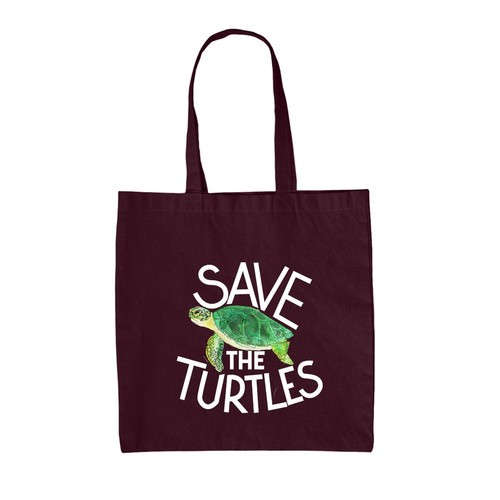 Salva tartarughe borsa in - le,