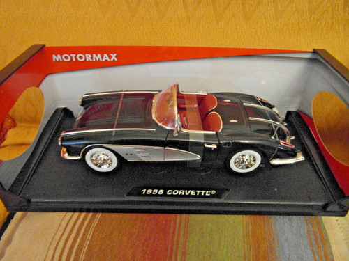 Chevrolet corvette 1958 - chevrolet,
