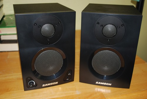 Samson mediaone bt3 monitor - samson, da