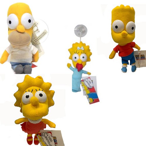 Peluche the simpson - the,