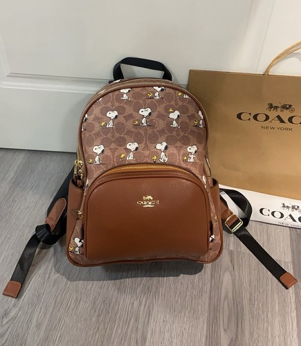 Zaino coach peanuts snoopy - x,