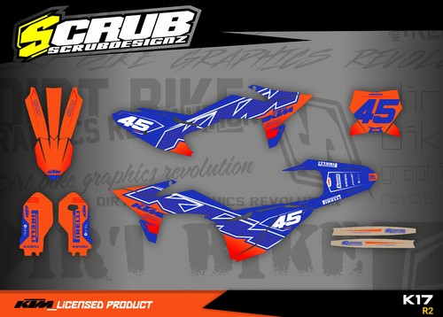 Adesivo ktm decor 2024 - decor, 50