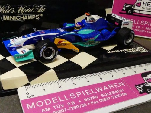 Minichamps sauber - 1/43,