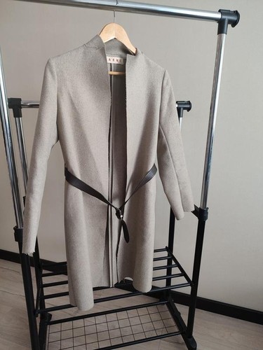 Cappotto donna marni beige - cappotto,