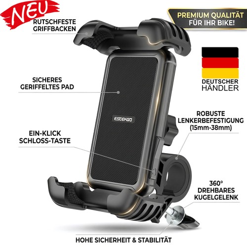 Supporto cellulare bici - supporto,