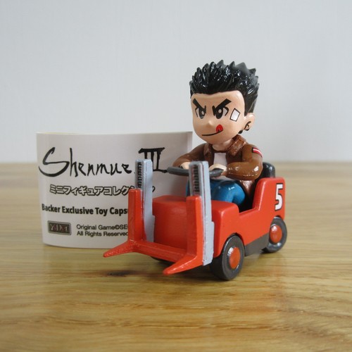 Shenmue mini figure - mini,