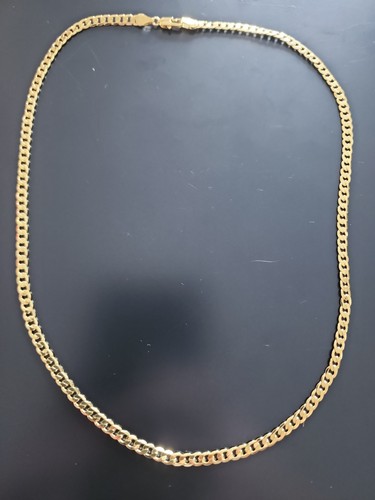 Catena maglia cubana - , 21"
