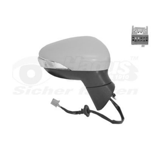 Specchietto per ford fiesta - dx,