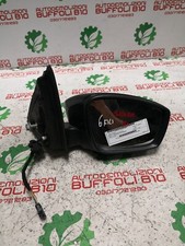 SKODA FABIA III 2018 Specchio Specchietto Retrovisore Dx Destro 6V0857934 6fili