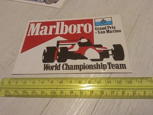 Adesivo marlboro gran - gran, premio