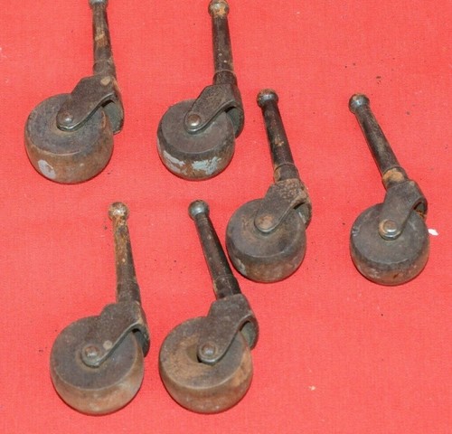 Vintage cast iron - iron, roller