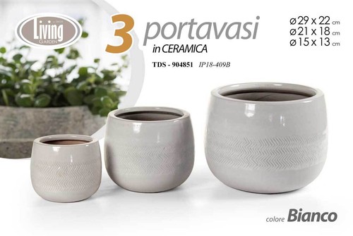 Vasi cachepot ceramica - cachepot,