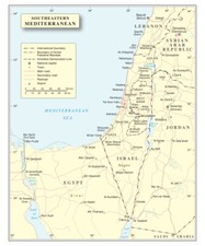 Stampa Poster Mappa Regione