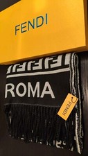 Sciarpa FENDI ROMA unisex