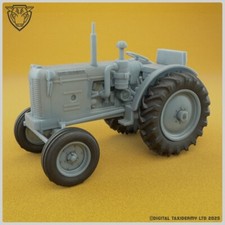 Kit modellino trattore David Brown 50 D, vintage agricolo 1/32 - 1/50 - 1/76