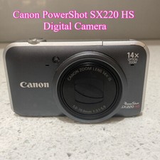 Canon PowerShot SX220 HS