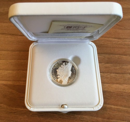 Euro argento proof vaticano - argento,
