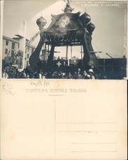 GENOVA ,R@R@ CARTOLINA FOTOGRAFICA PRIMI 900 VII CONGRESSO EUCARISTICO-63025