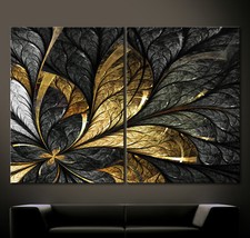 Foglia oro astratto immagine - oro,