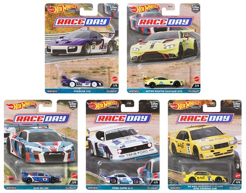 Hot wheels race day set - day,