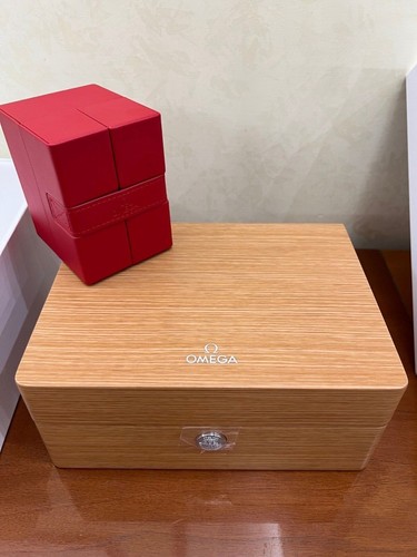 Omega scatola doppia originale - doppia,