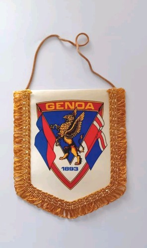 Gagliardetto genoa calcio - gagliardetto,