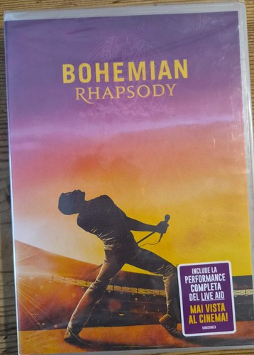 Bohemian rhapsody dvd - rhapsody, [dvd]