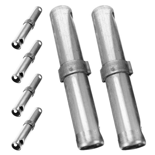 6pz giunti ponteggi argento - ponteggi,