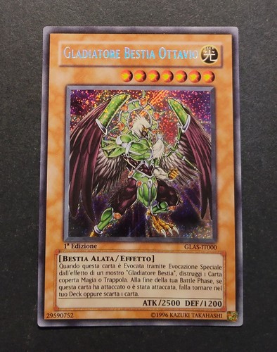 Gladiatore bestia - yu-gi-oh,