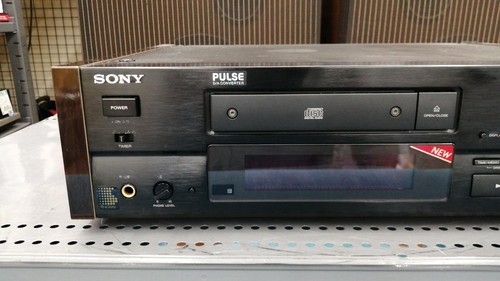 Lettore sony cdp x555es - sony, es