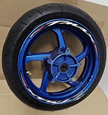 Ruota Anteriore Cerchio Senza Dischi Front Wheel Yamaha Tmax 500 2004 2005 2007