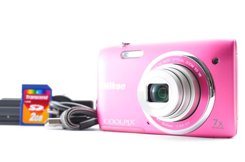 Nikon coolpix s3500 - nikon,