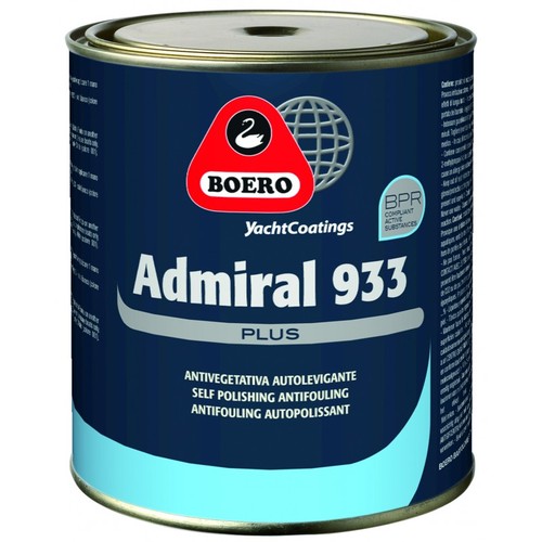 Boero antivegetativa admiral - antivegetativa,