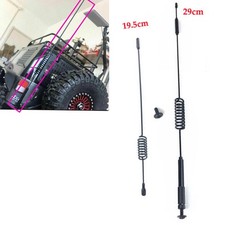 Radio antenna cingolata